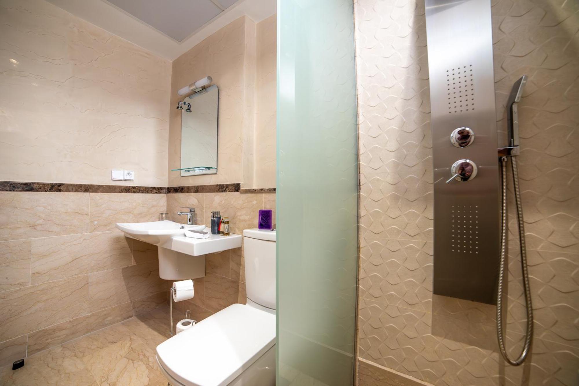 Luxury Seafront Apartment 101Sqm With Wi-Fi And Parking Agadir Luaran gambar
