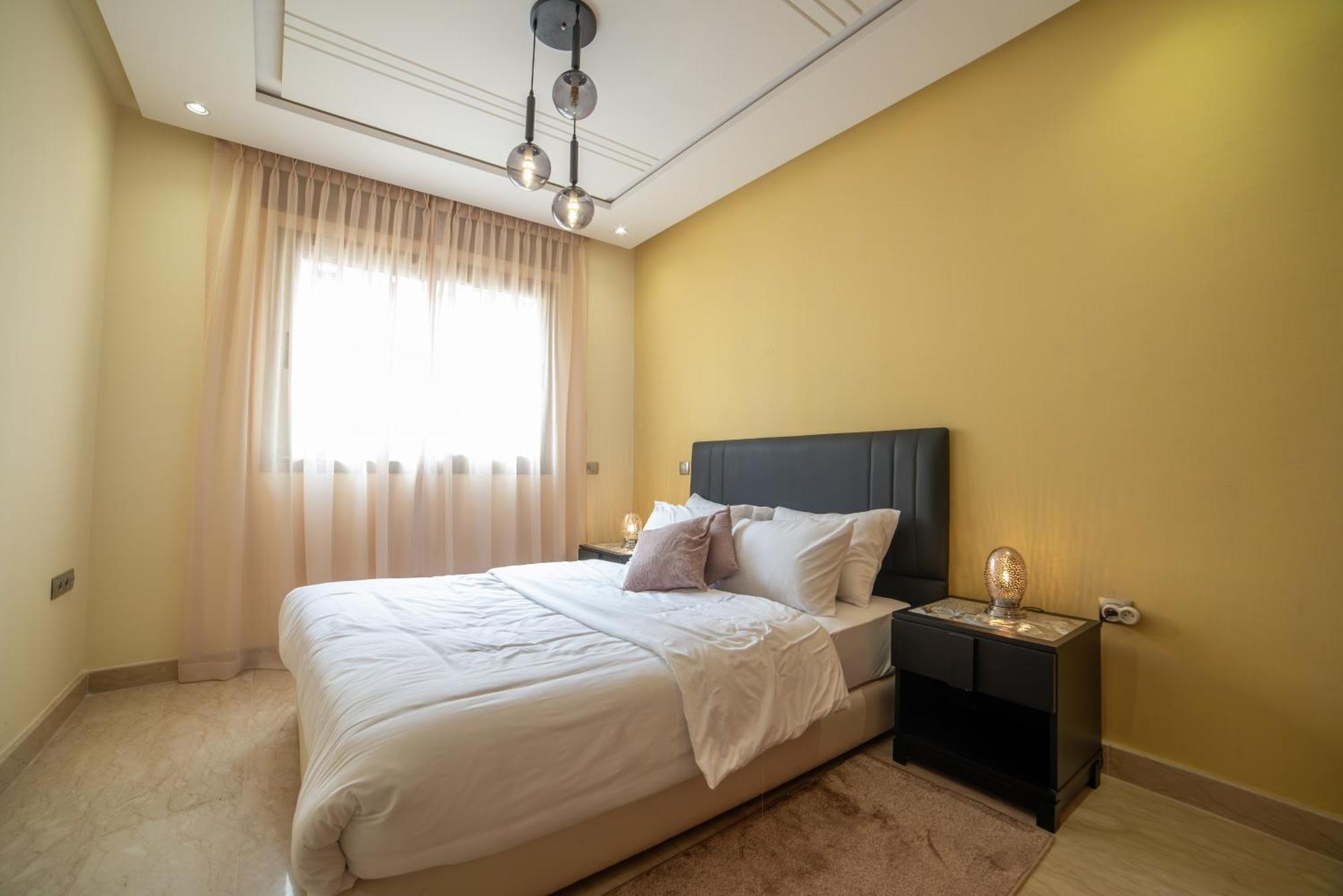 Luxury Seafront Apartment 101Sqm With Wi-Fi And Parking Agadir Luaran gambar
