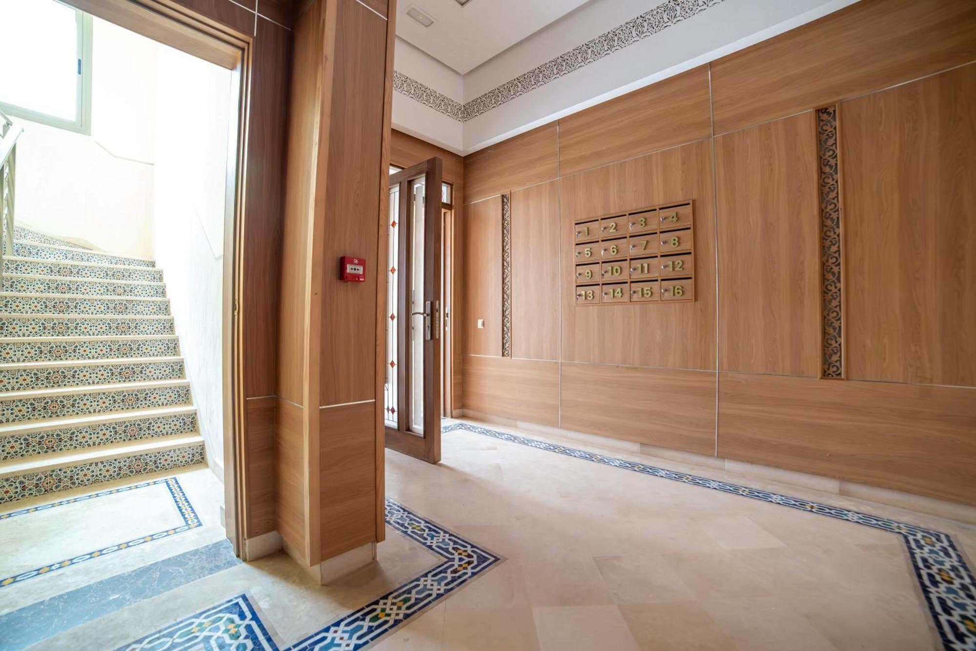 Luxury Seafront Apartment 101Sqm With Wi-Fi And Parking Agadir Luaran gambar